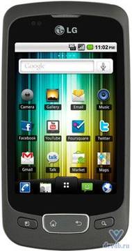 Телефон LG Optimus One