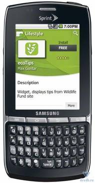 Телефон Samsung SPH-M580 Replenish