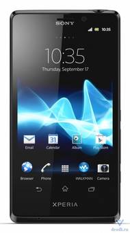 Телефон Sony Xperia TX