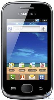 Телефон Samsung GT-S5660 Galaxy Gio