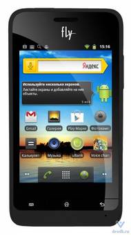 Телефон Fly IQ240 Whizz