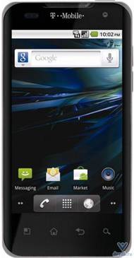 Телефон T-Mobile G2x