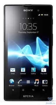 Телефон Sony Xperia ion