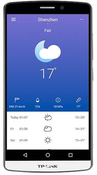 Телефон TP-LINK C5 Max