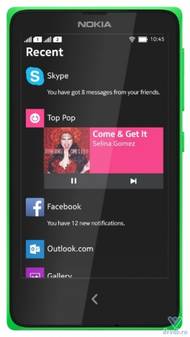 Телефон Nokia X