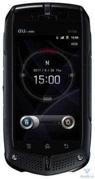 Телефон Casio G’zOne IS11CA