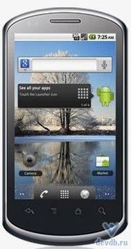 Телефон Huawei U8800 Ideos X5 Pro