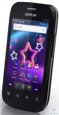 Телефон Explay Star