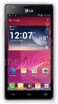 Телефон LG Optimus 4X HD