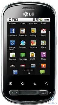 Телефон LG Optimus Me