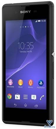 Телефон Sony Xperia E3 Dual