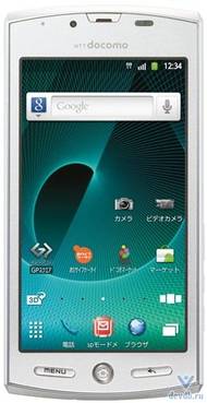 Телефон Sharp AQUOS Phone SH-12C