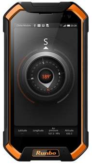 Телефон Runbo F1 Magnetic