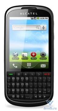 Телефон Alcatel OT-910