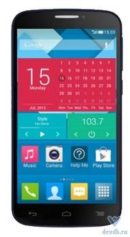 Телефон Alcatel OT-7041D POP C7