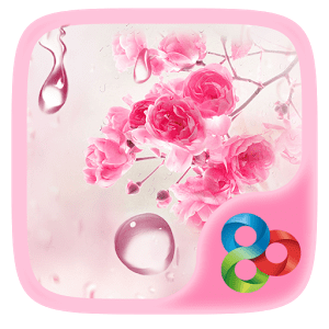 Water Drops GOLauncher Theme