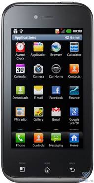 Телефон LG Optimus Sol