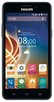 Телефон Philips Xenium V526 LTE