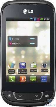 Телефон LG Optimus Link Dual Sim
