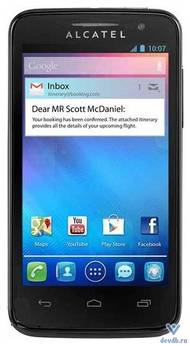 Телефон Alcatel OT-5020D M'POP