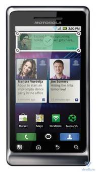 Телефон Motorola Milestone 2