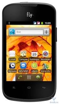 Телефон Fly IQ230 Compact