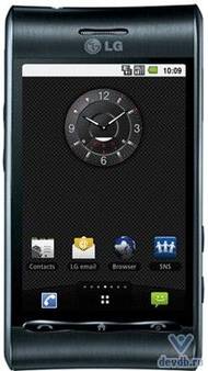 Телефон LG GT540 Optimus