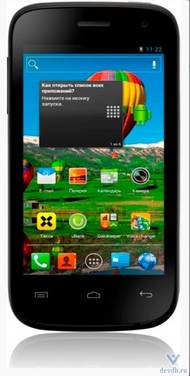 Телефон Fly IQ445