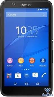 Телефон Sony Xperia E4