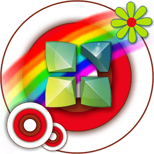 Next Launcher Theme Colorful