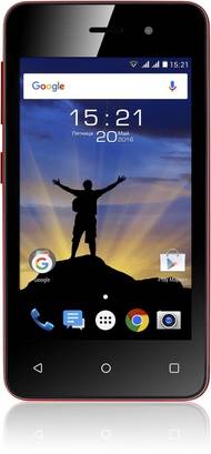 Телефон Fly Stratus 4