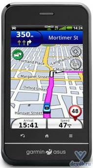 Телефон Garmin-Asus A10
