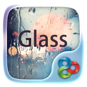 Glass GO Launcher Theme