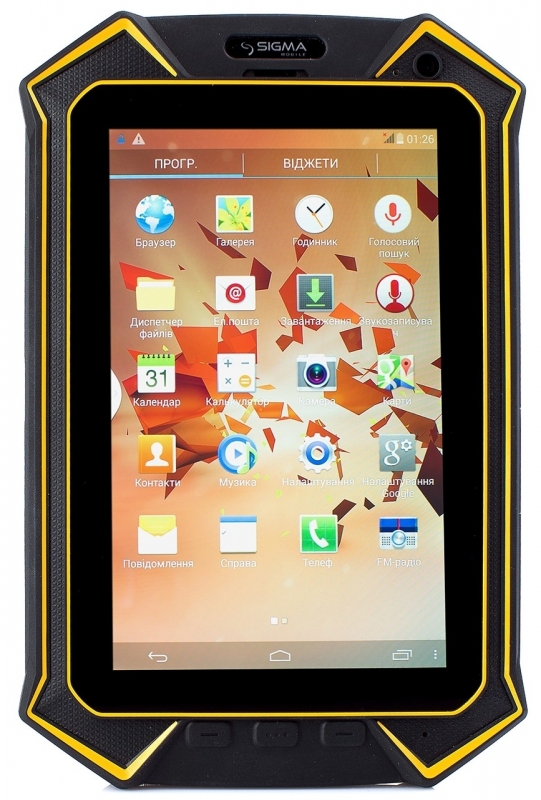 Планшет Sigma X-treme PQ70