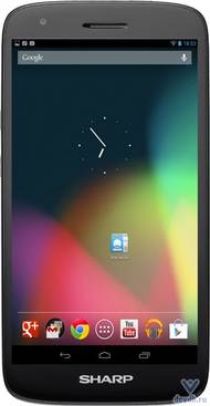 Телефон Sharp AQUOS Phone SH-930W