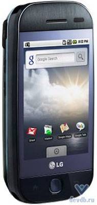 Телефон LG GW620