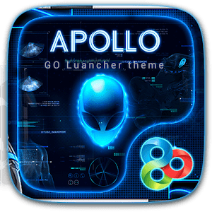Apollo GO Launcher Theme