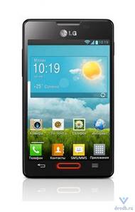 Телефон LG Optimus L4 II