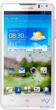 Телефон Huawei U9500 Ascend D1