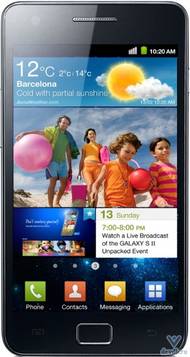 Телефон Samsung GT-I9100 Galaxy S II