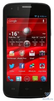 Телефон Prestigio MultiPhone 4055 DUO