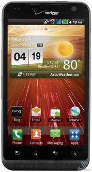 Телефон LG Revolution