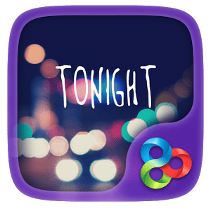 Tonight GO Launcher Theme