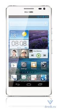 Телефон Huawei Ascend D2