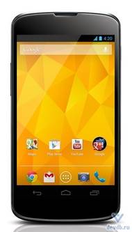 Телефон Google Nexus 4
