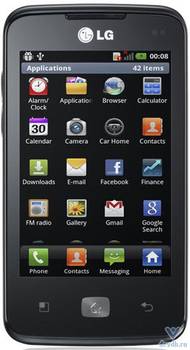 Телефон LG Optimus Hub