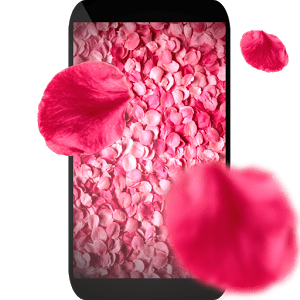 Лепестки 3D живые обои