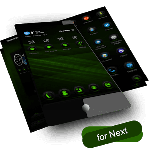 RubberGreen NextLauncher Theme