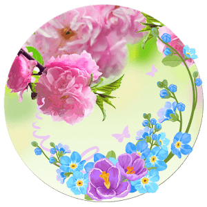 Spring Flowers Theme