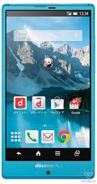 Телефон Sharp SH-01G Aquos Zeta